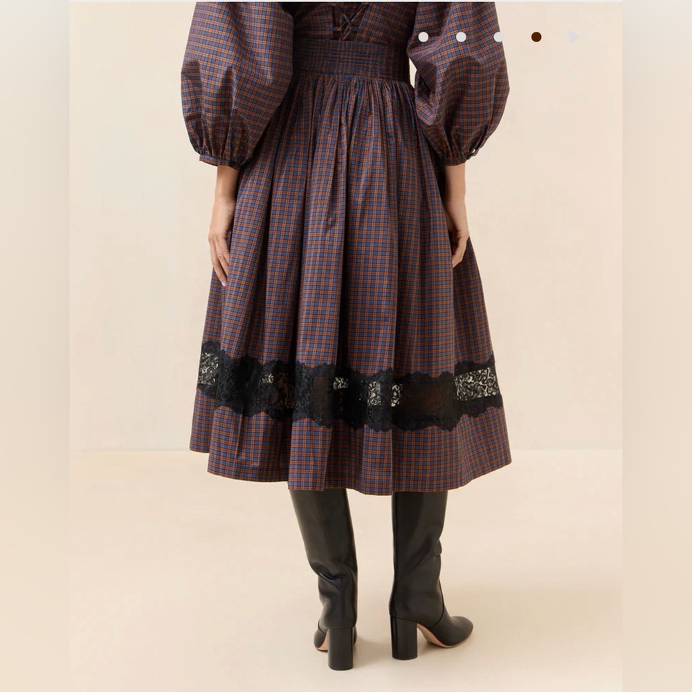 Loeffler Randall Isa skirt and blouse set - Picture 4 of 7